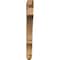 Ekena Millwork Balboa Craftsman Rough Sawn Bracket, Western Red Cedar, 4"W x 34"D x 40"H BKT04X34X40BOA04RWR - alternate 4